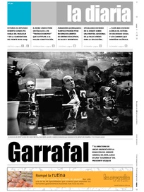 Tapa de la diaria del jueves 21 de junio de 2007