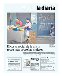 Tapa de la diaria del viernes 11 de junio de 2021