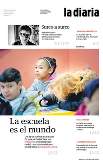 Tapa de la diaria del sábado 4 de agosto de 2018