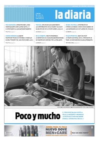 Tapa de la diaria del jueves 18 de julio de 2013