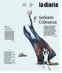Tapa de la diaria del jueves 16 de agosto de 2018