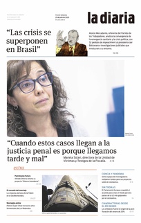 Tapa de la diaria del sábado 25 de julio de 2020