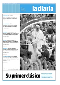 Tapa de la diaria del martes 23 de julio de 2013