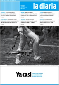 Tapa de la diaria del miércoles 21 de junio de 2017