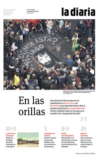 Tapa de la diaria del sábado 2 de septiembre de 2017