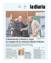 Tapa de la diaria del martes 1 de julio de 2025