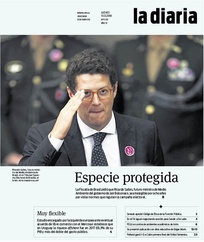 Tapa de la diaria del jueves 13 de diciembre de 2018