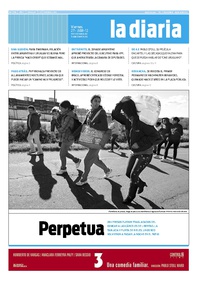 Tapa de la diaria del viernes 27 de abril de 2012