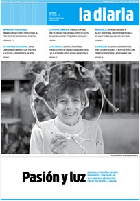 Tapa de la diaria del jueves 15 de junio de 2017