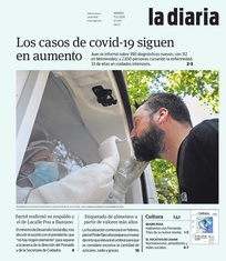 Tapa de la diaria del viernes 11 de diciembre de 2020