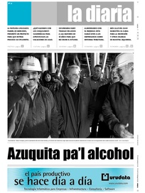 Tapa de la diaria del jueves 29 de junio de 2006