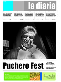 Tapa de la diaria del viernes 15 de febrero de 2008