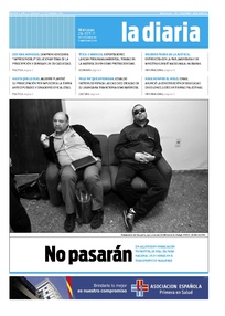 Tapa de la diaria del miércoles 28 de septiembre de 2011