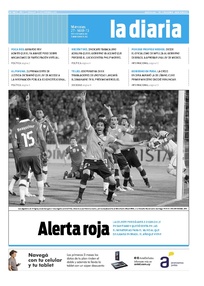 Tapa de la diaria del miércoles 27 de marzo de 2013