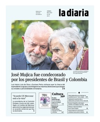 Tapa de la diaria del viernes 6 de diciembre de 2024