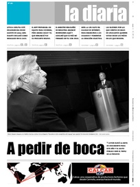 Tapa de la diaria del martes 27 de marzo de 2007