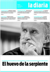 Tapa de la diaria del martes 28 de julio de 2015