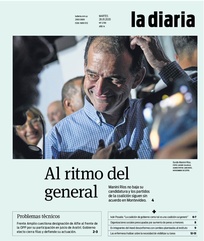 Tapa de la diaria del martes 28 de enero de 2020