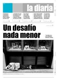 Tapa de la diaria del martes 20 de junio de 2006