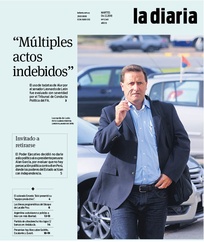 Tapa de la diaria del martes 4 de diciembre de 2018