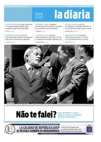 Tapa de la diaria del miércoles 16 de diciembre de 2009