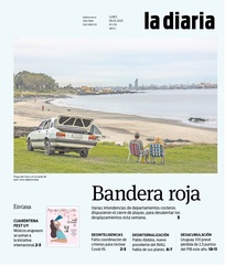 Tapa de la diaria del lunes 6 de abril de 2020
