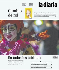 Tapa de la diaria del miércoles 30 de enero de 2019