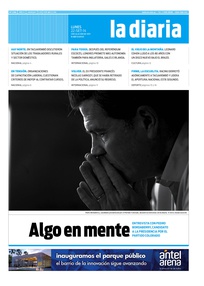 Tapa de la diaria del lunes 22 de septiembre de 2014