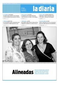 Tapa de la diaria del viernes 13 de enero de 2012