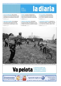 Tapa de la diaria del lunes 5 de septiembre de 2011