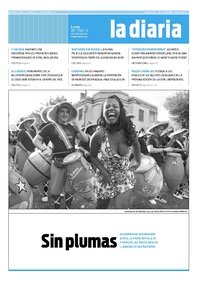 Tapa de la diaria del lunes 7 de enero de 2013