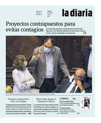 Tapa de la diaria del viernes 18 de diciembre de 2020