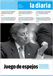 Tapa de la diaria del jueves 15 de octubre de 2015