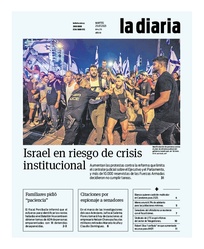 Tapa de la diaria del martes 25 de julio de 2023