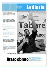 Tapa de la diaria del miércoles 2 de abril de 2014