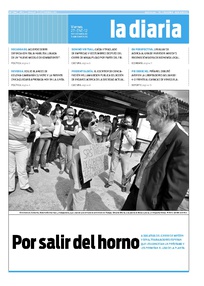 Tapa de la diaria del viernes 27 de enero de 2012