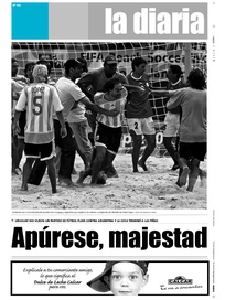 Tapa de la diaria del viernes 10 de noviembre de 2006