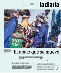 Tapa de la diaria del martes 25 de septiembre de 2018