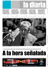 Tapa de la diaria del martes 6 de noviembre de 2007