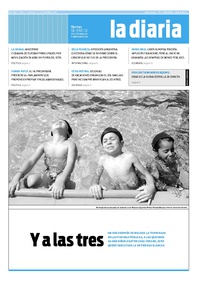 Tapa de la diaria del martes 10 de enero de 2012