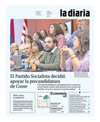 Tapa de la diaria del lunes 7 de agosto de 2023