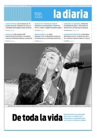 Tapa de la diaria del miércoles 30 de marzo de 2011