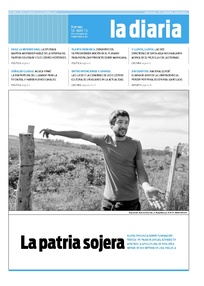 Tapa de la diaria del viernes 10 de mayo de 2013