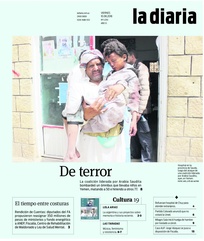 Tapa de la diaria del viernes 10 de agosto de 2018