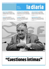 Tapa de la diaria del martes 26 de julio de 2011