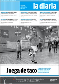 Tapa de la diaria del miércoles 30 de septiembre de 2015