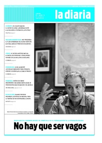 Tapa de la diaria del jueves 7 de marzo de 2013