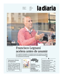 Tapa de la diaria del lunes 16 de junio de 2025