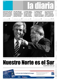 Tapa de la diaria del lunes 26 de febrero de 2007