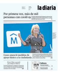 Tapa de la diaria del viernes 27 de noviembre de 2020